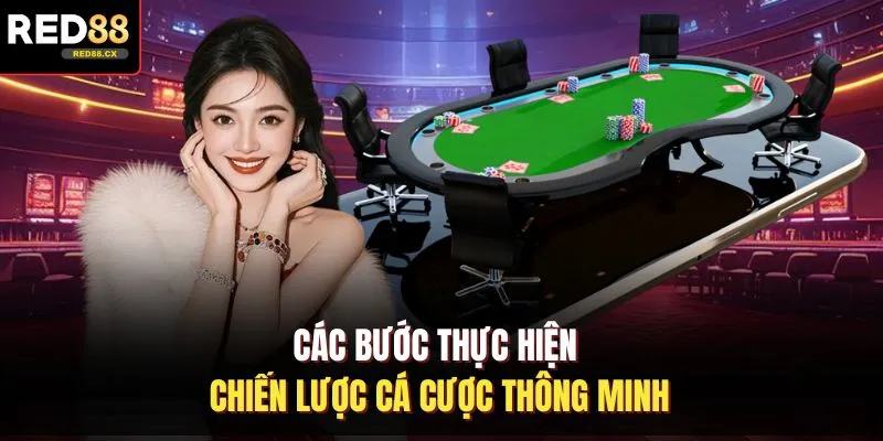 Các bước thực hiện chiến lược cá cược thông minh