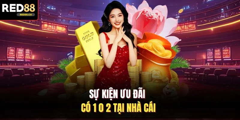Sự kiện ưu đãi có 1 0 2 tại nhà cái