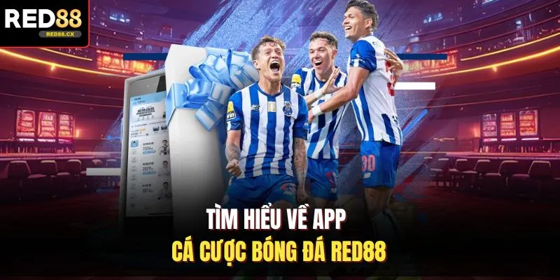Tìm hiểu về app cá cược bóng đá Red88