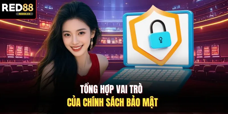 Tổng hợp vai trò của chính sách bảo mật